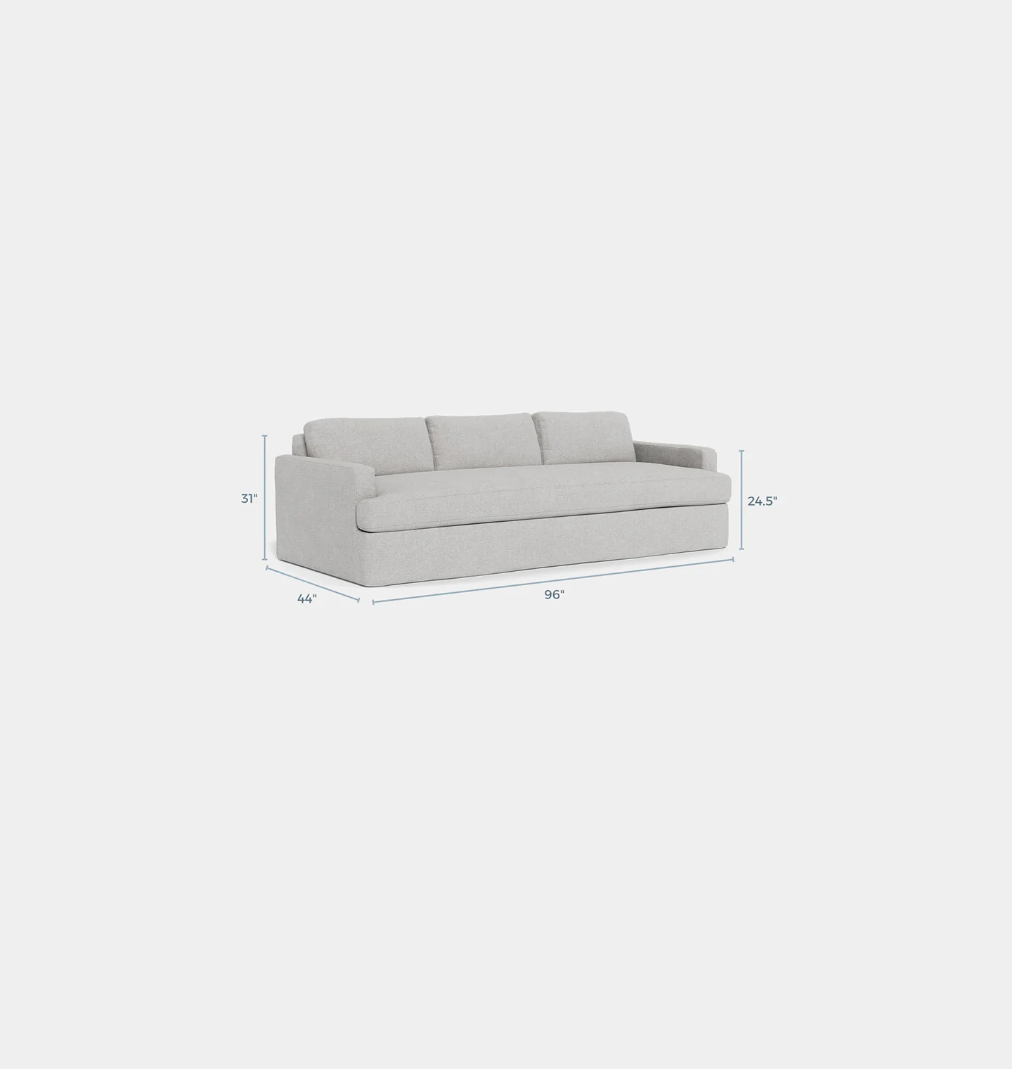 Gwynnie Slipcovered Sofa