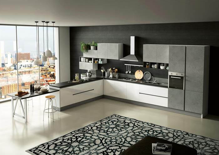 GLEM GAS - Lavello lneare GL179XD 1 vasche-INOX