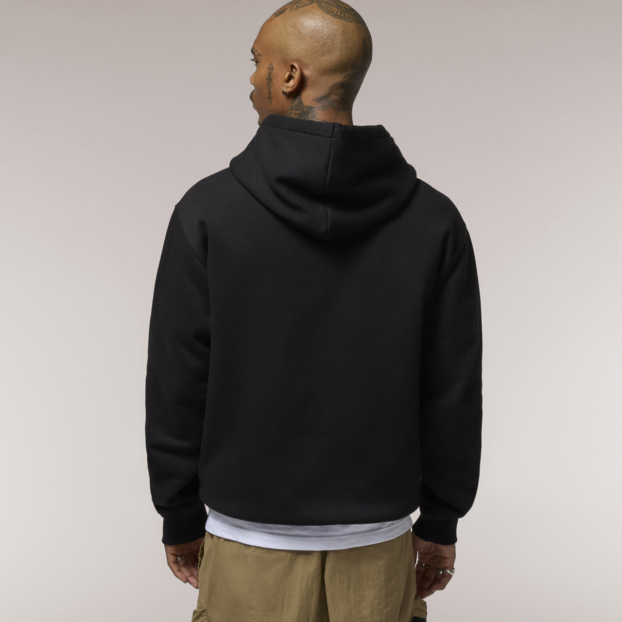 LCKR Based Fleece Pullover Hoodie