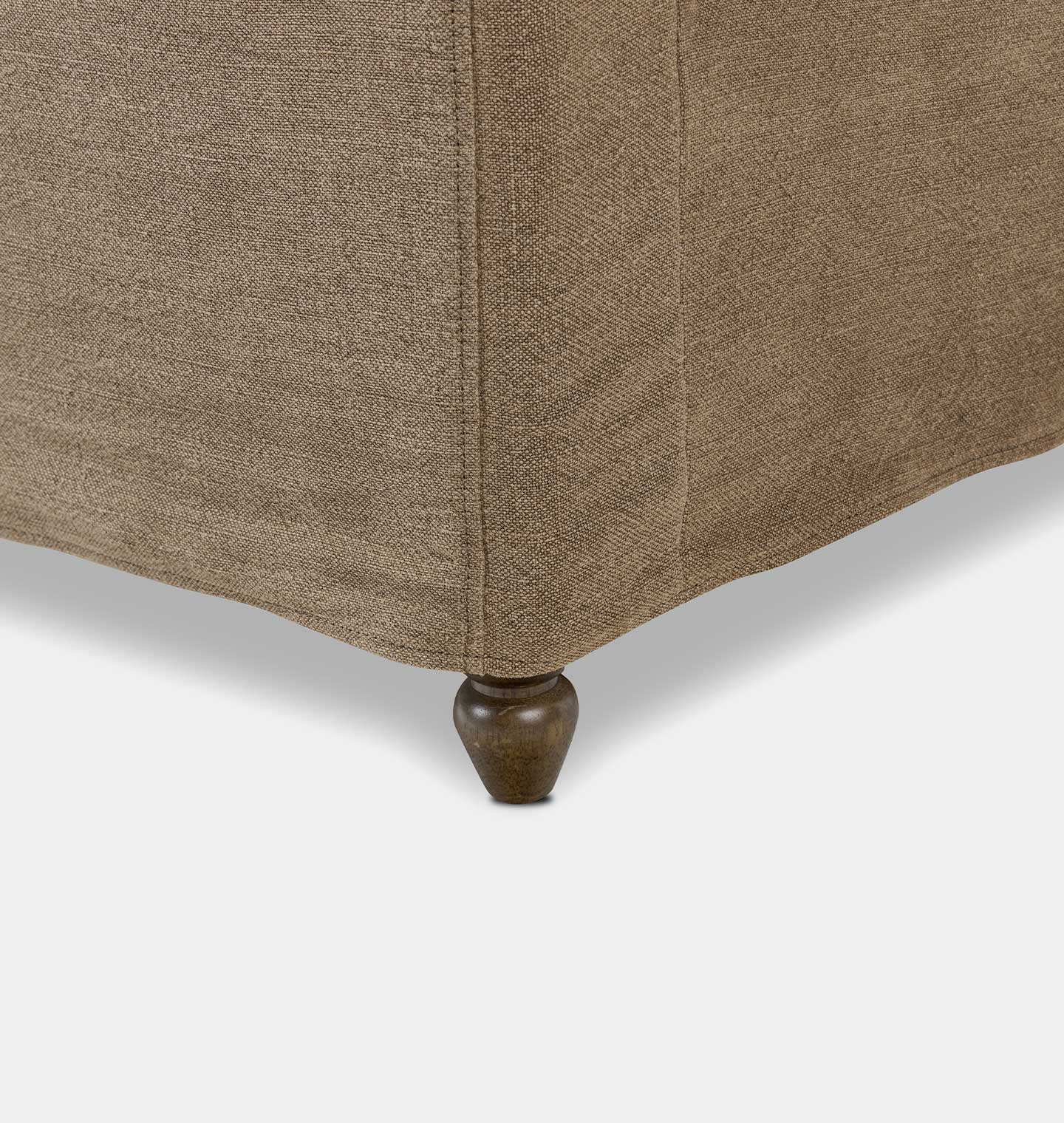 Dalia Slipcovered Bed
