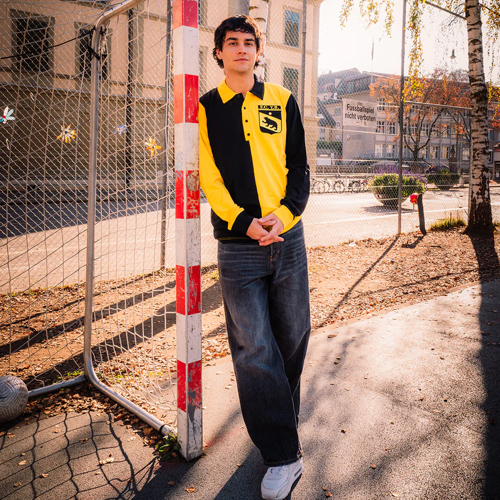 BSC Young Boys 1900 Retro Football Shirt