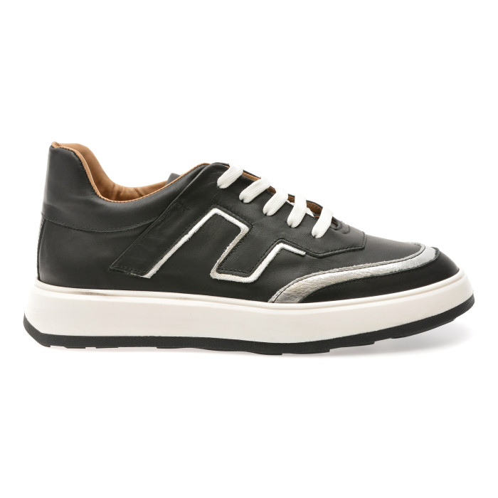 Pantofi sport FLAVIA PASSINI negri, N20, din piele naturala