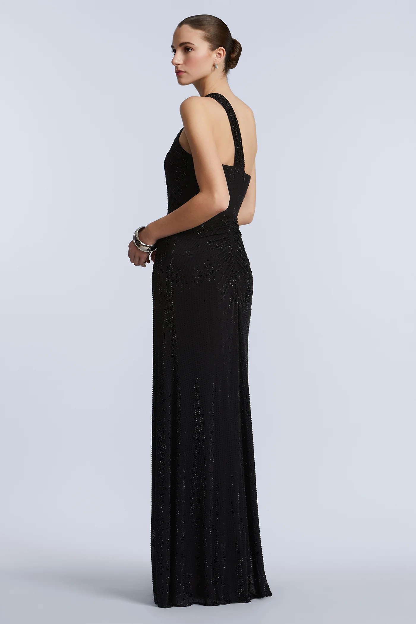 Twist Hot Fix Gown