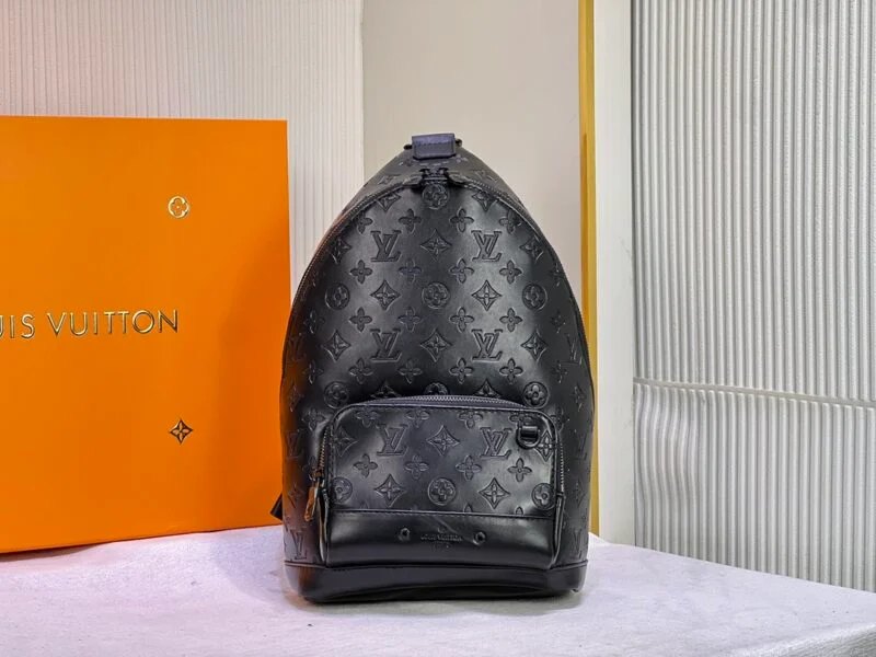 Louis Vuitton Monogram Shadow Racer Slingbag M46107