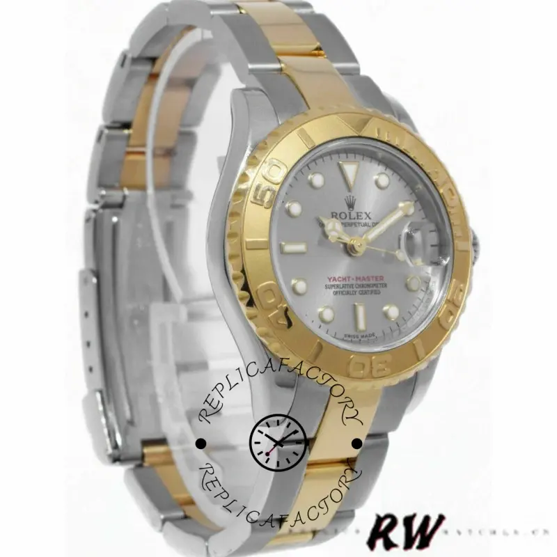 Rolex Yacht-Master 169623 Two Tone 29MM Lady Replica Watch