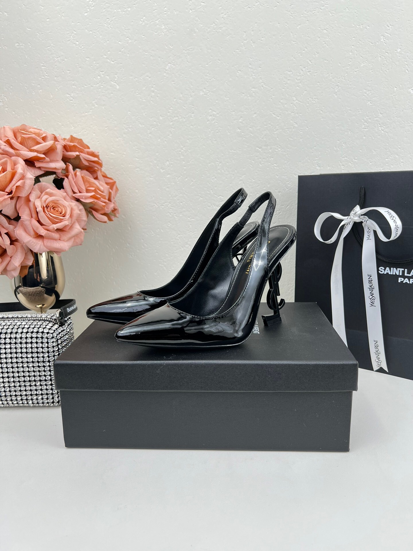 YSL Opyum Pumps Size 35-41 2-Color