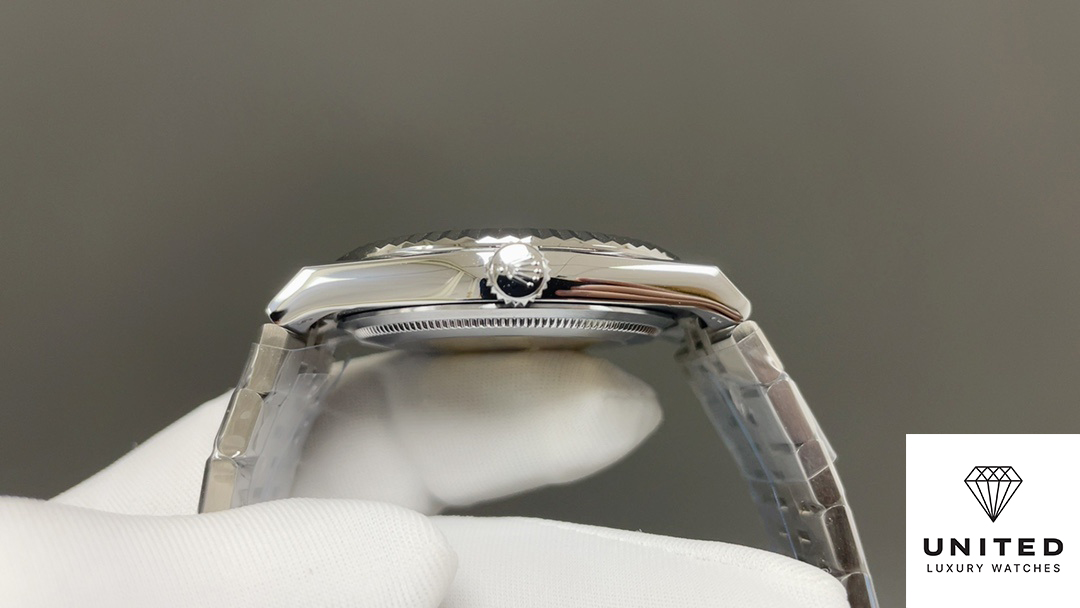 Rolex Land-Dweller 36 Oyster, 36 mm, platinum M127236-0001