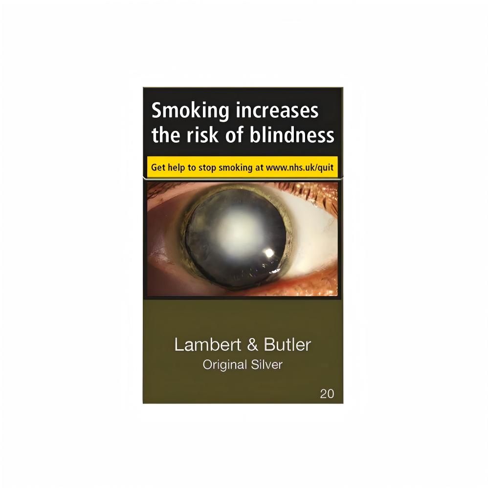 Lambert & Butler Original Silver 10mg Carton
