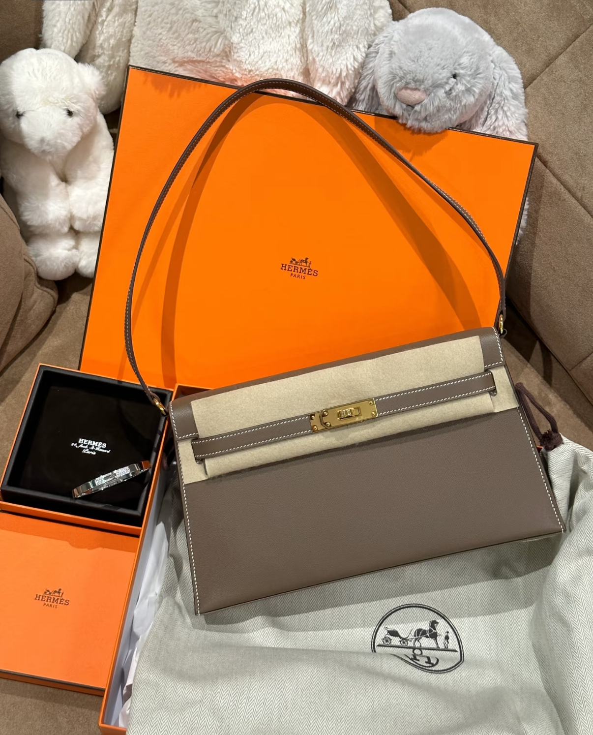 Kelly elan Elephant Gray custom