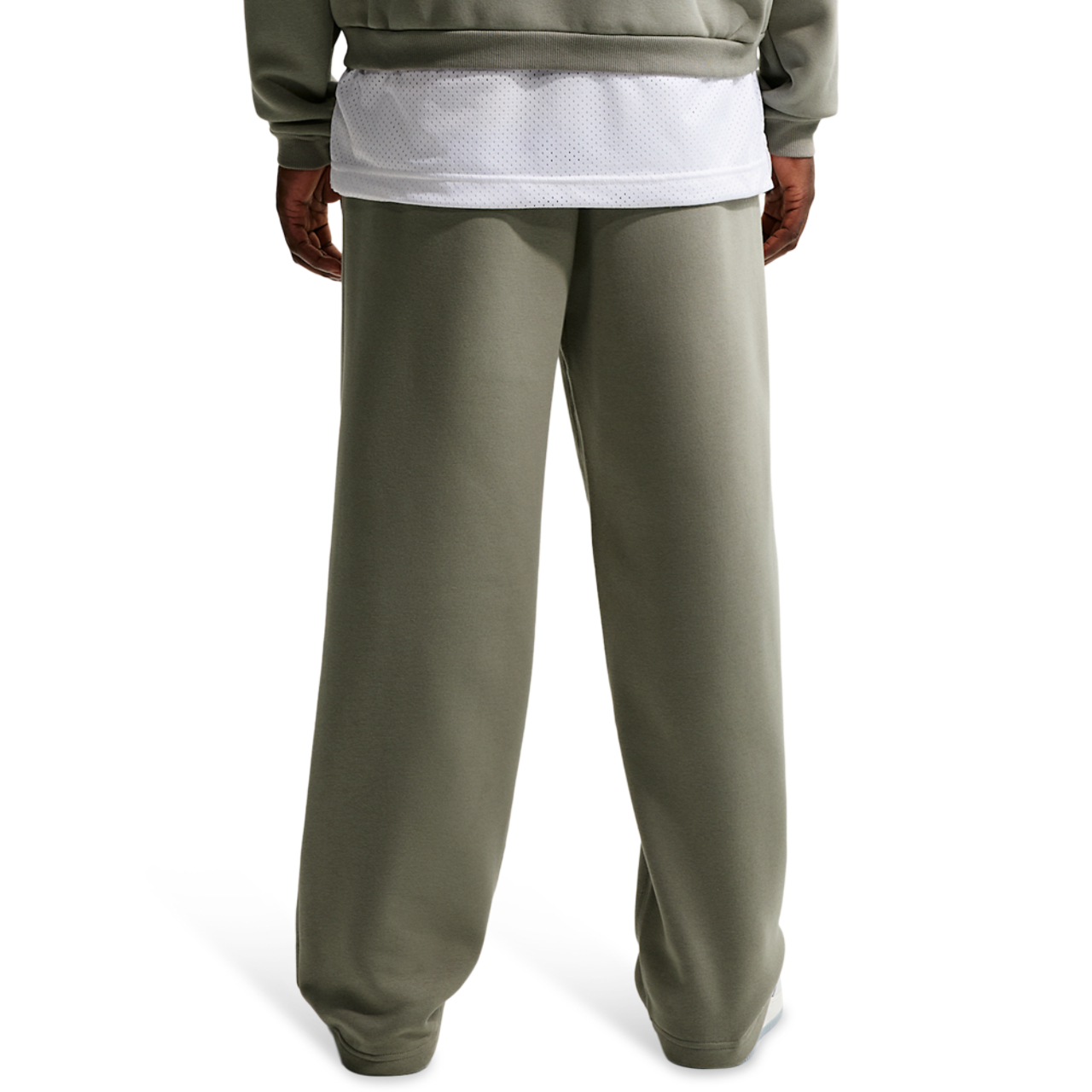 Nike Standard Issue Brushed Open Hem Pants