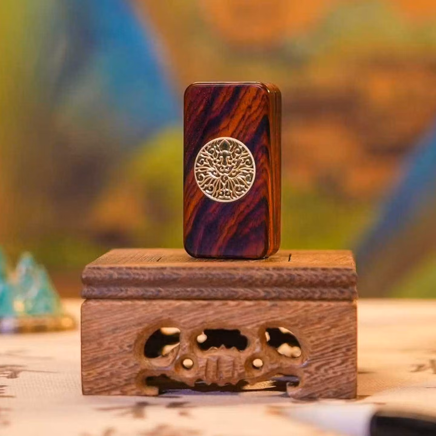 JIN MU EDC Paperweight Fidget Slider