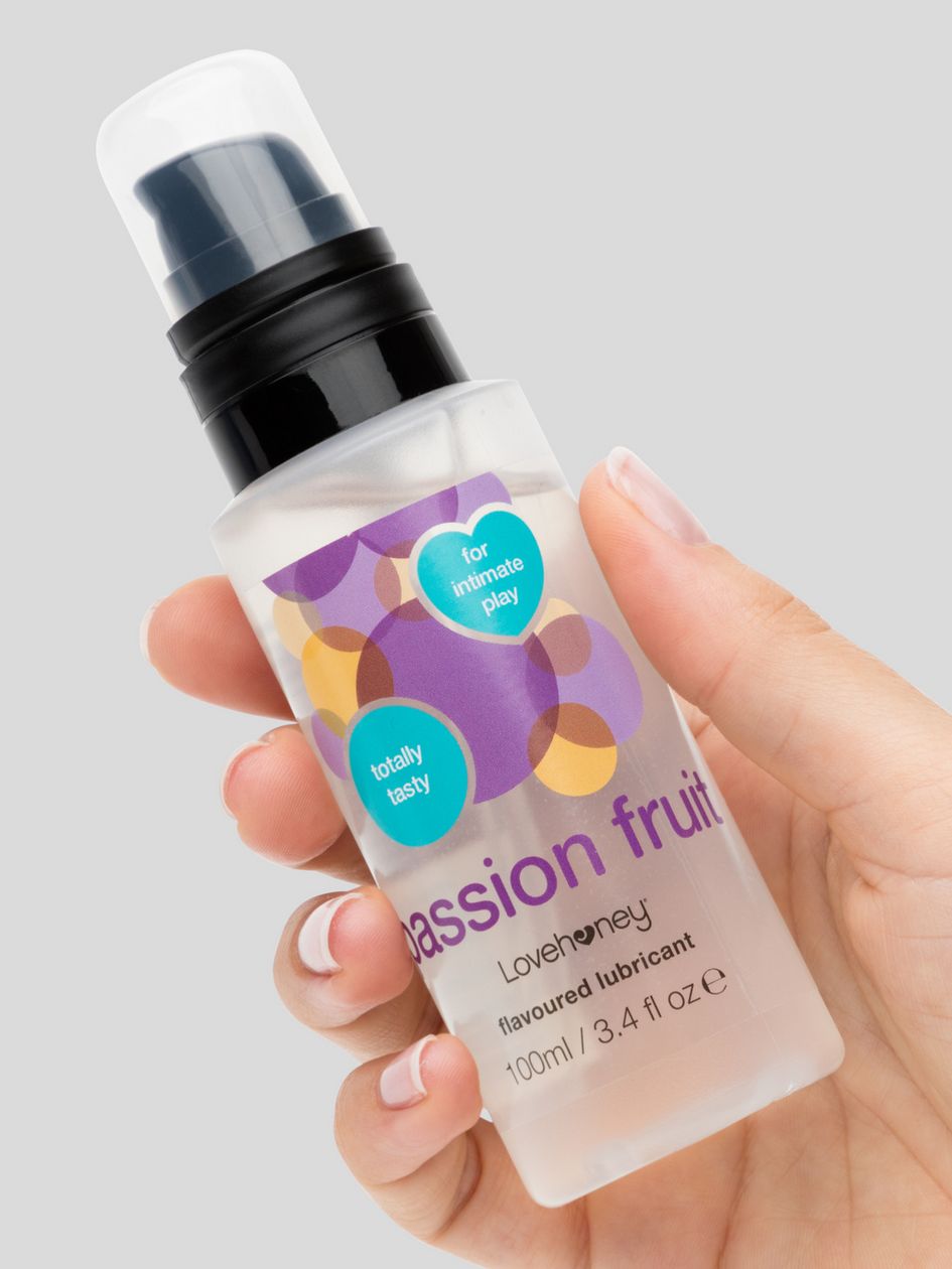Lovehoney Passion Fruit Flavoured Lubricant 100ml