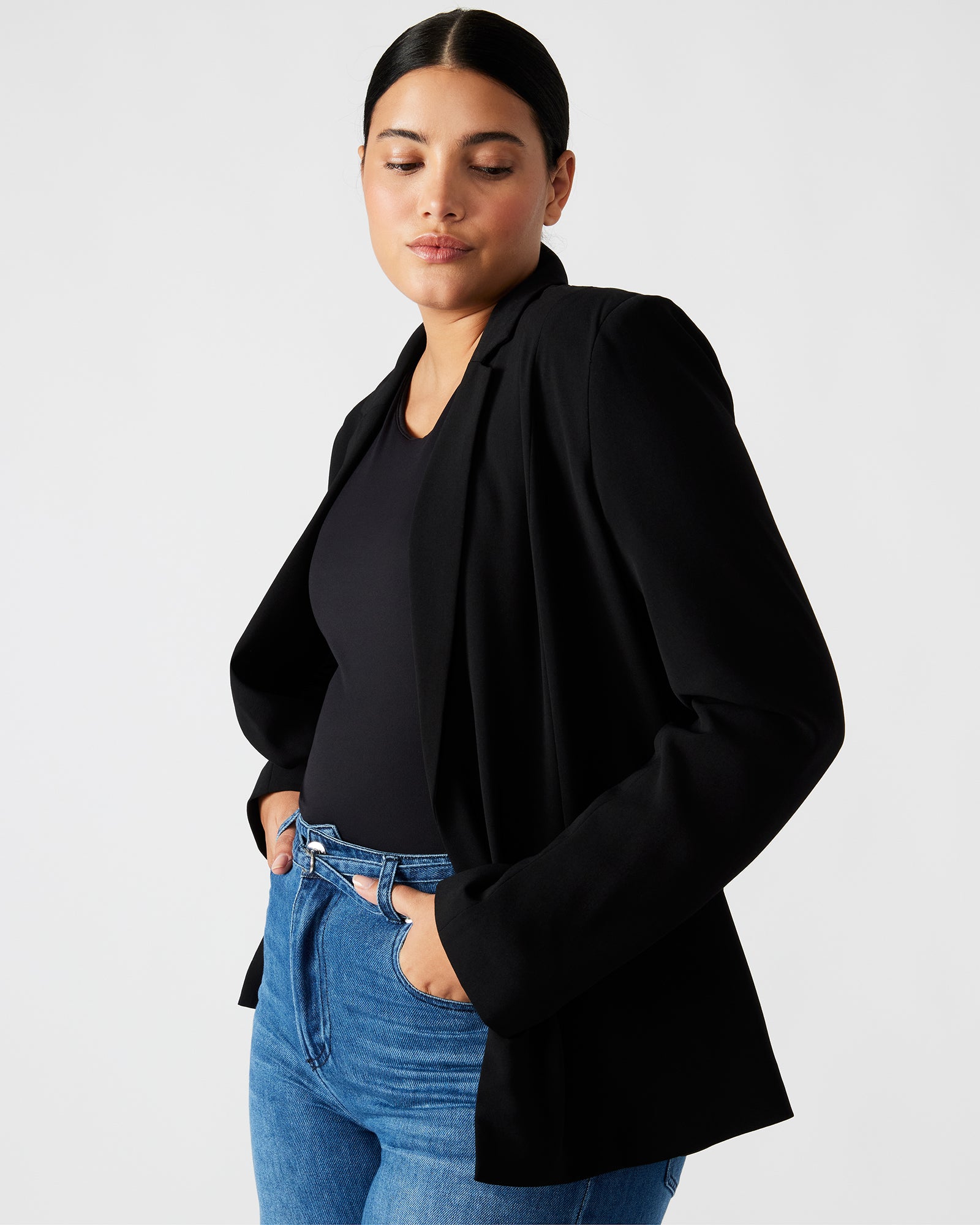 Payton Blazer Black