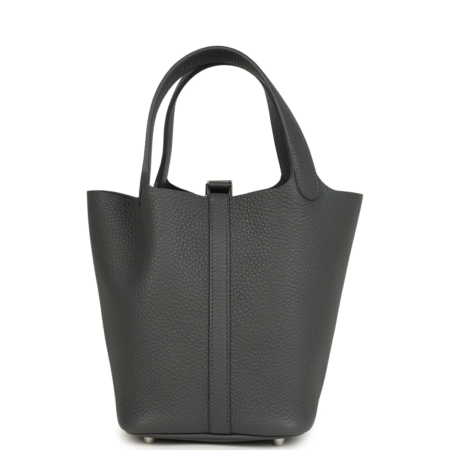 Hermes Picotin Lock 18 Ardoise Clemence Palladium Hardware