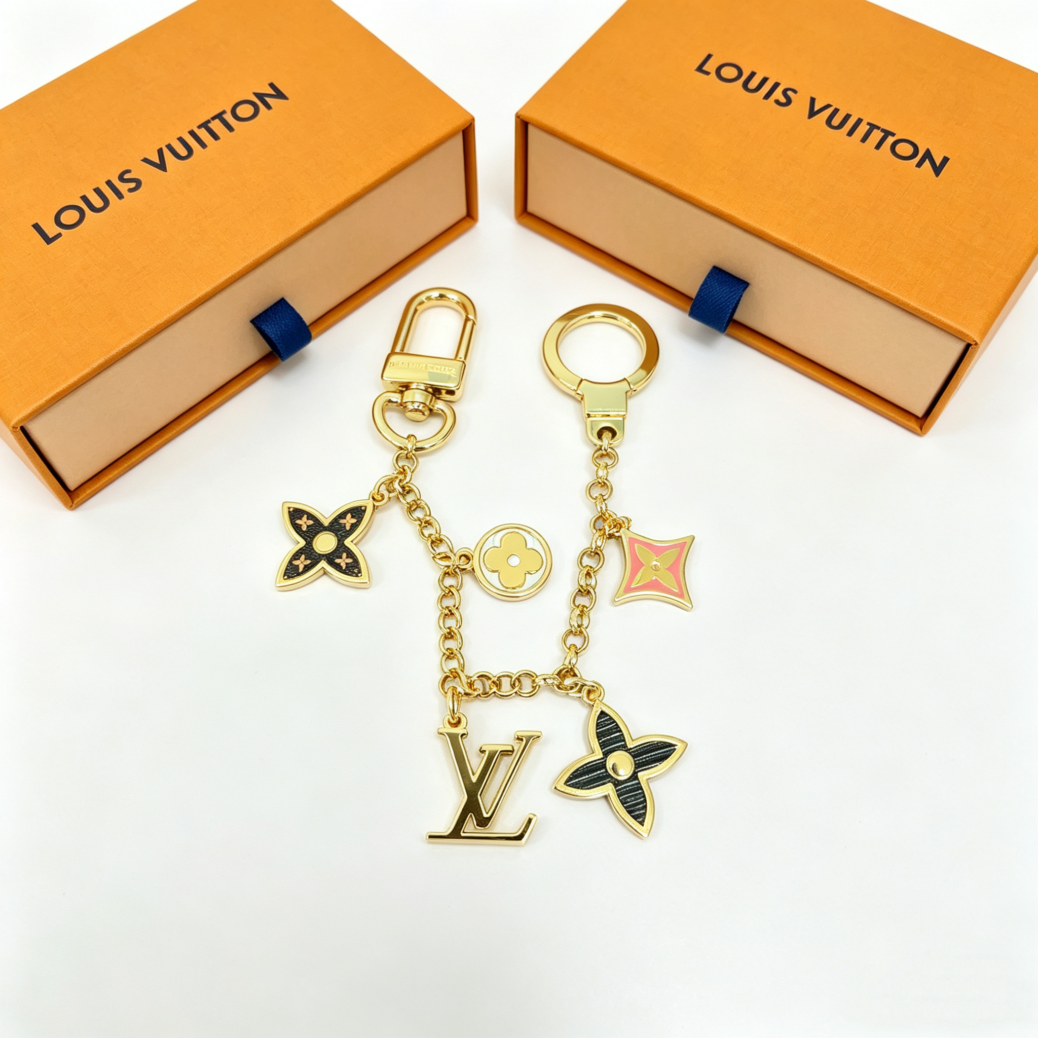 L—Metal Chain Pendant Style 3