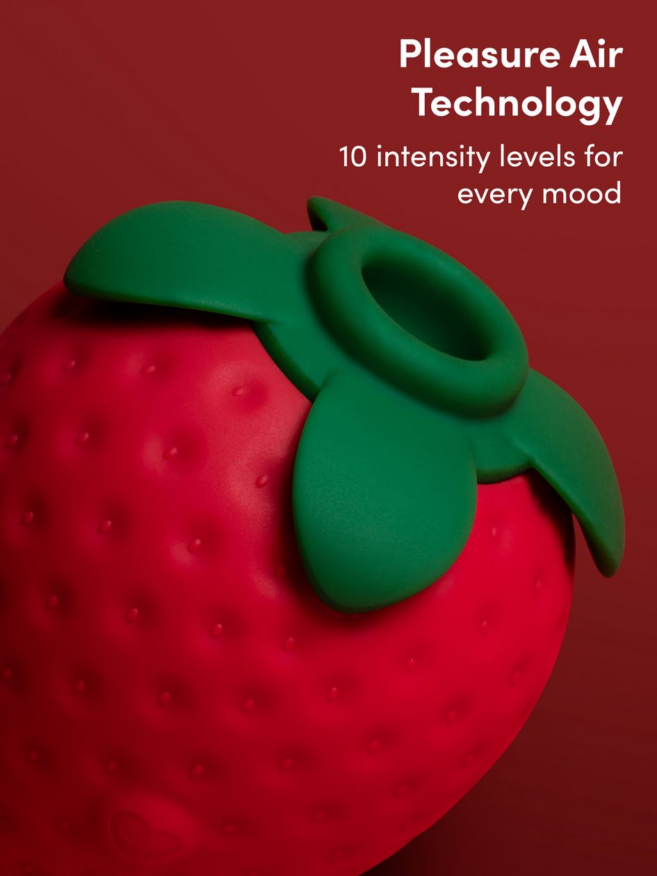 Lovehoney Strawberry Clitoral Suction Stimulator