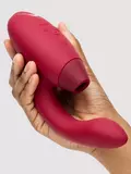 Womanizer Red Duo Rechargeable G-Spot and Clitoral Stimulator