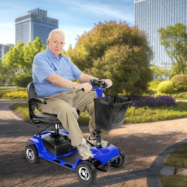 🔥Limited Availability🔥 Collapsible Electric Mobility Scooter for Adults & Seniors