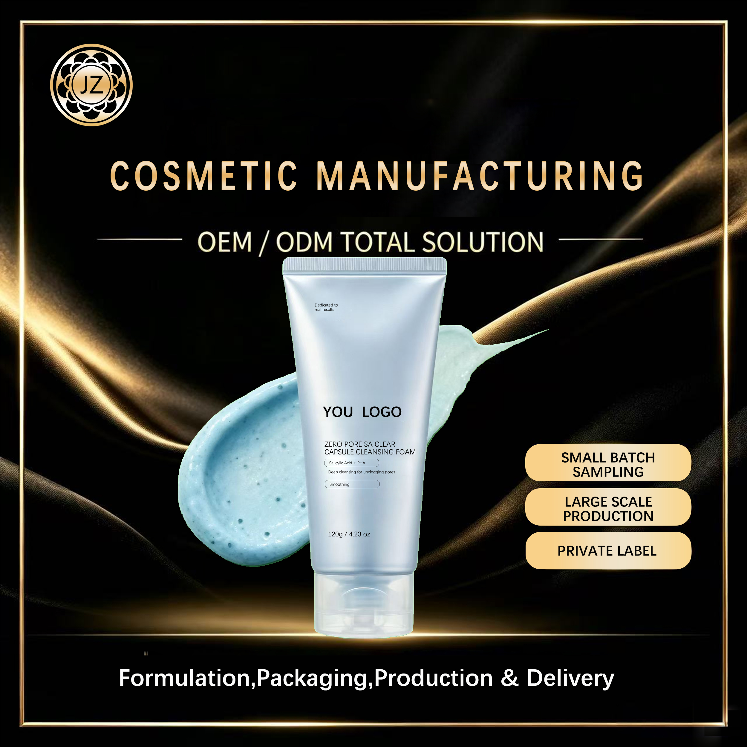ZERO PORE SA CLEAR CAPSULE CLEANSING FOAM