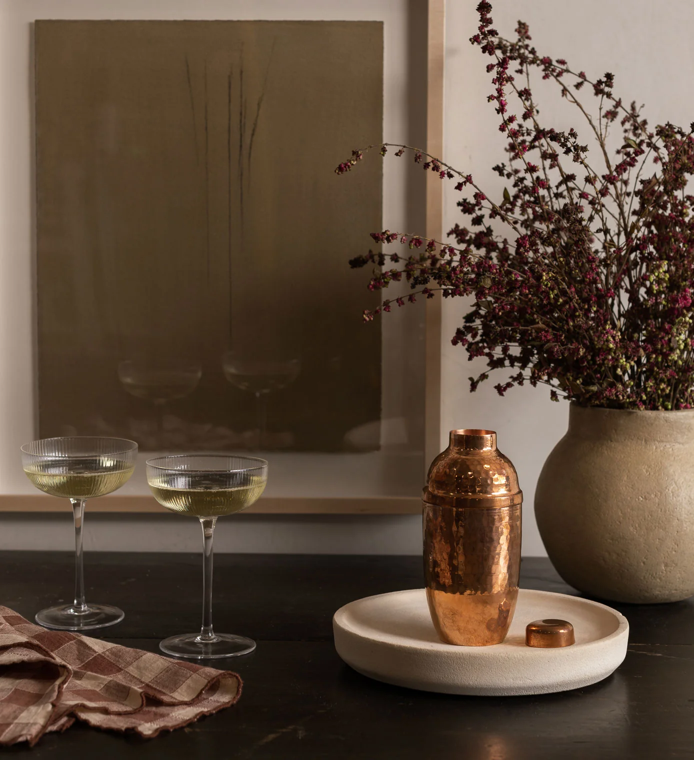 Lyla Martini Glass