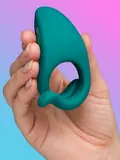 Dame Hug Rechargeable Adjustable Vibrating Couples Ring