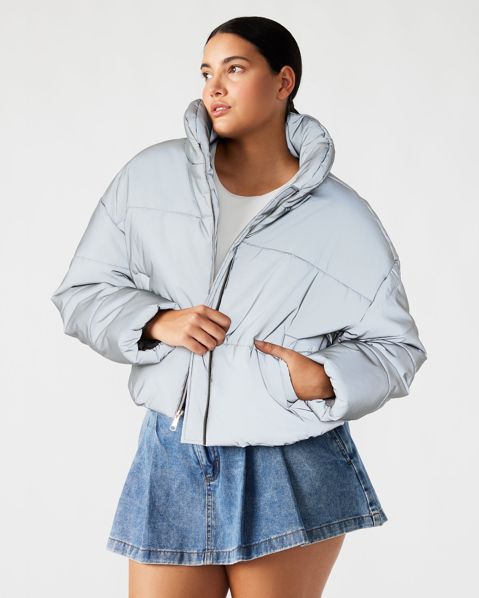 Polar Jacket Silver
