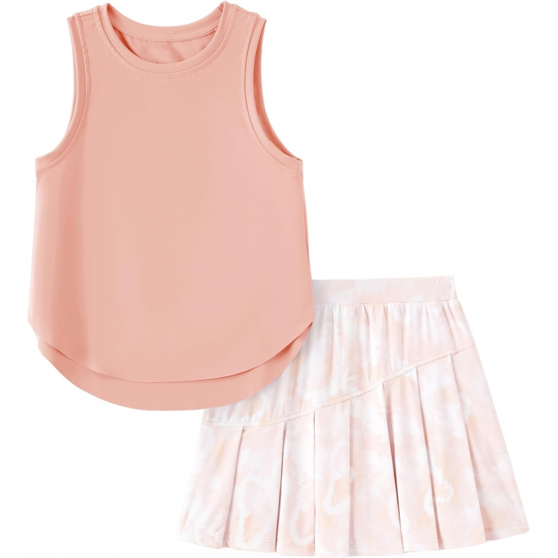 Girls Tennis Skirt Sets