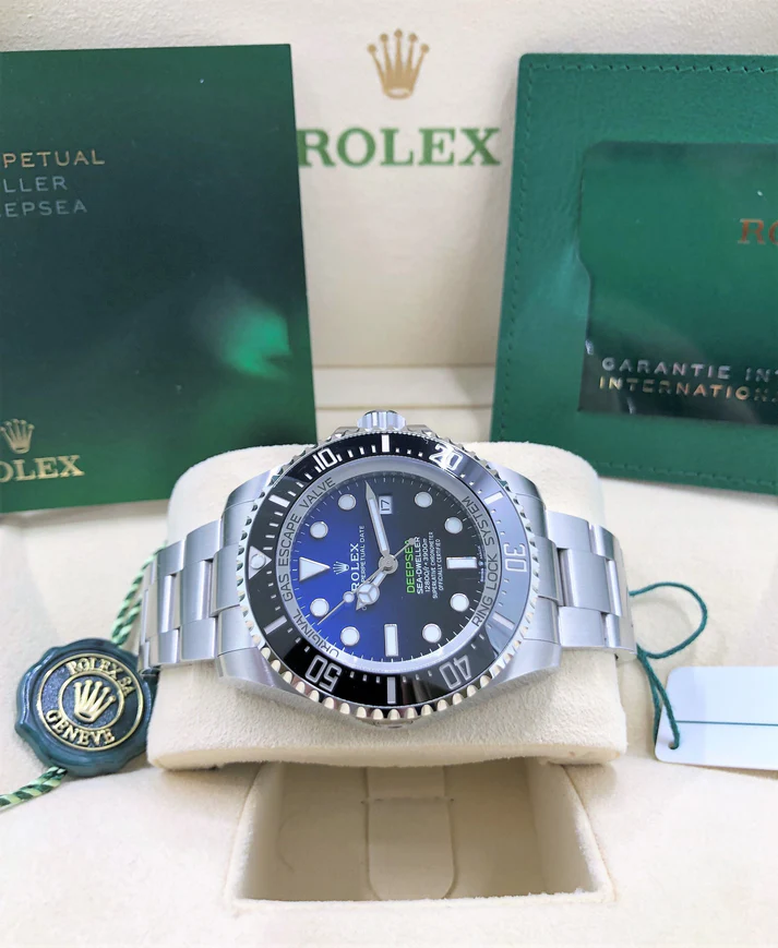 Rolex Deepsea Oystersteel m136660-0003 Replica
