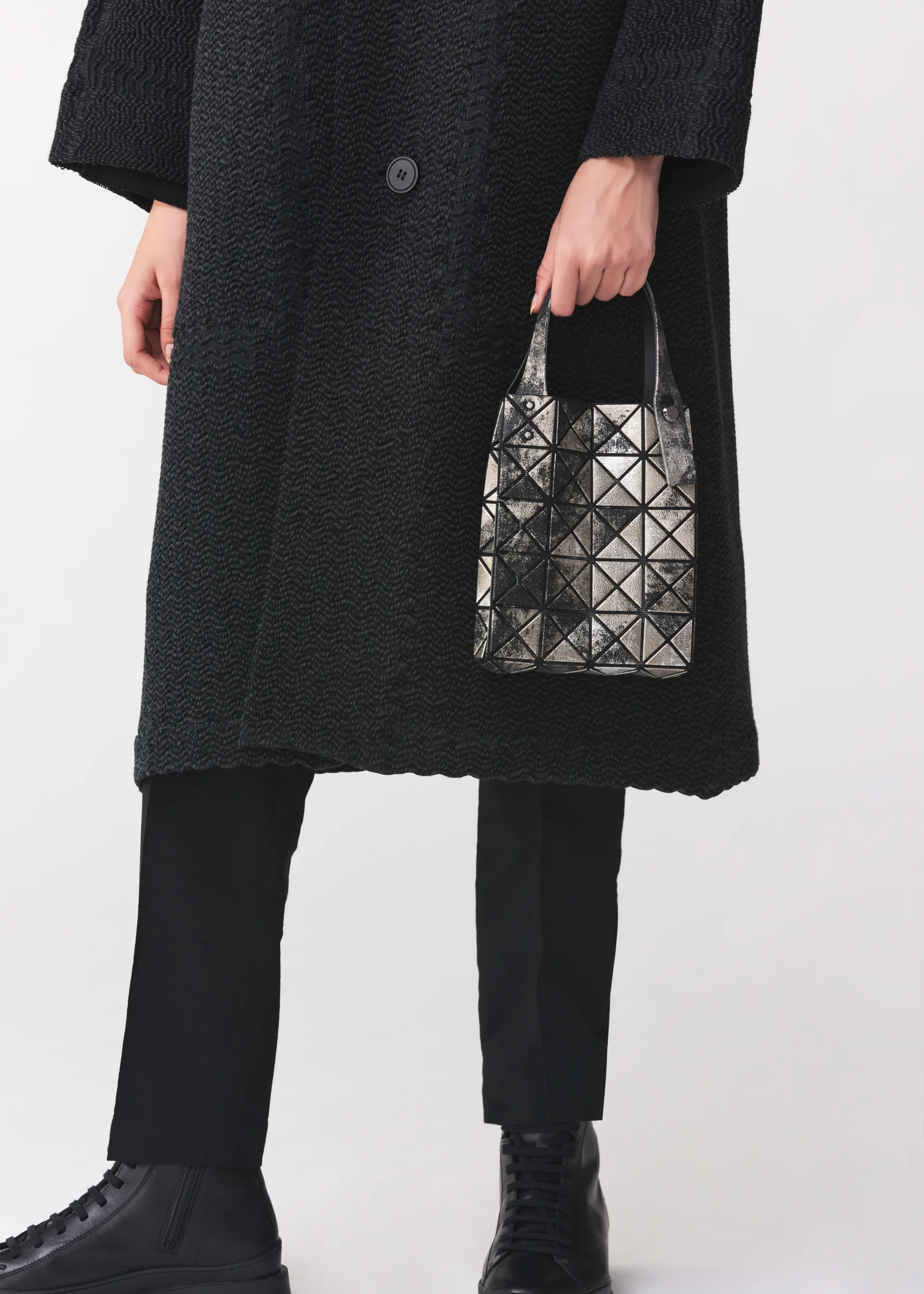 PLATINUM NEBULA HANDBAG
