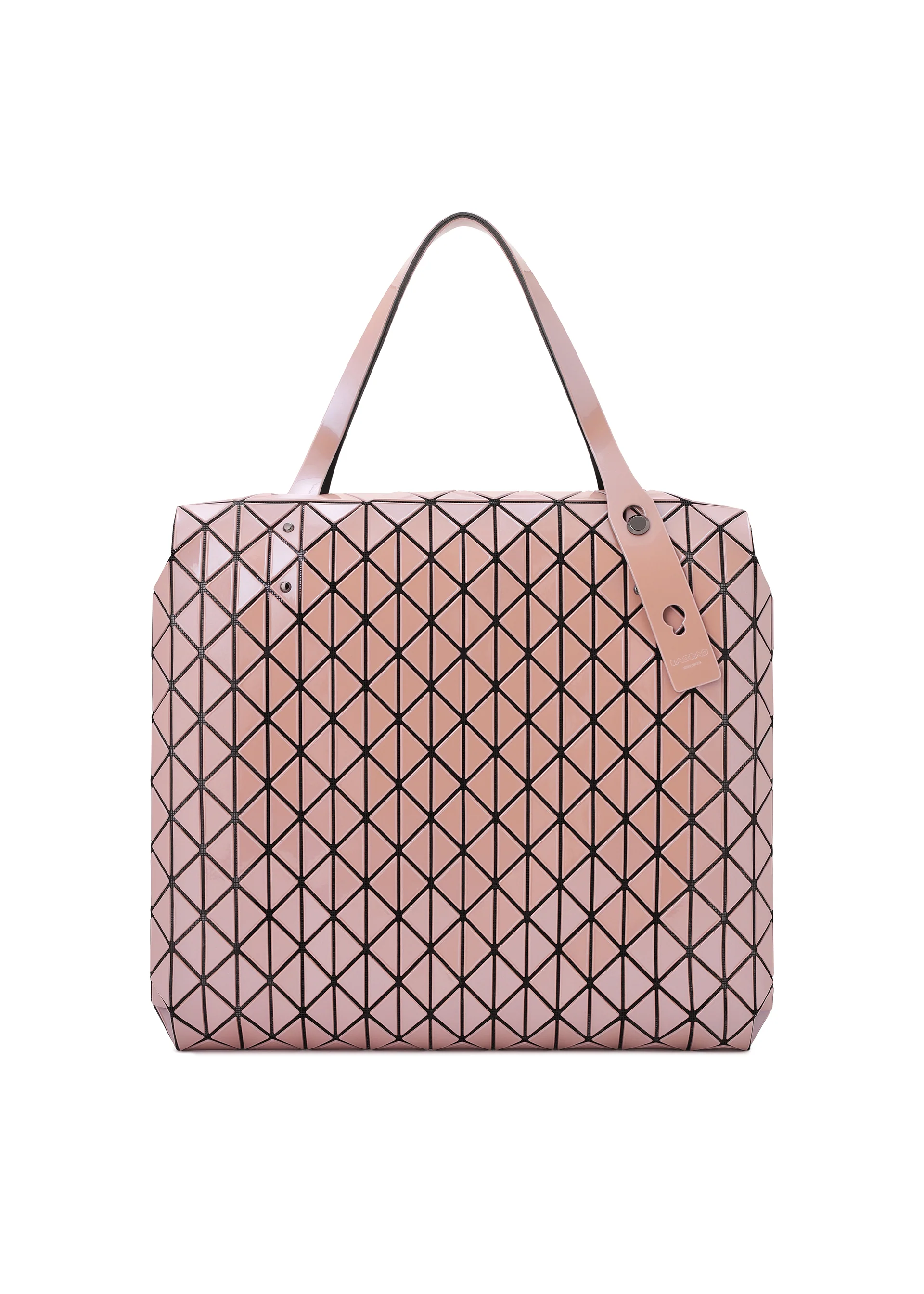 ROW METALLIC HANDBAG