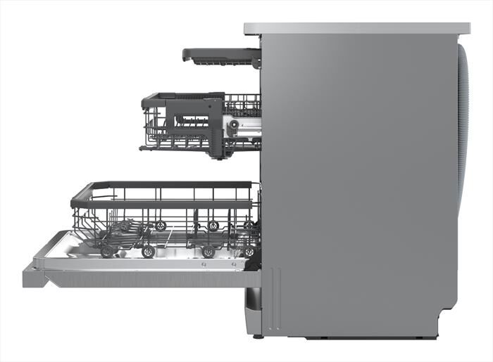 LG - Lavastoviglie DF375HVS Classe A 14 coperti-Argento