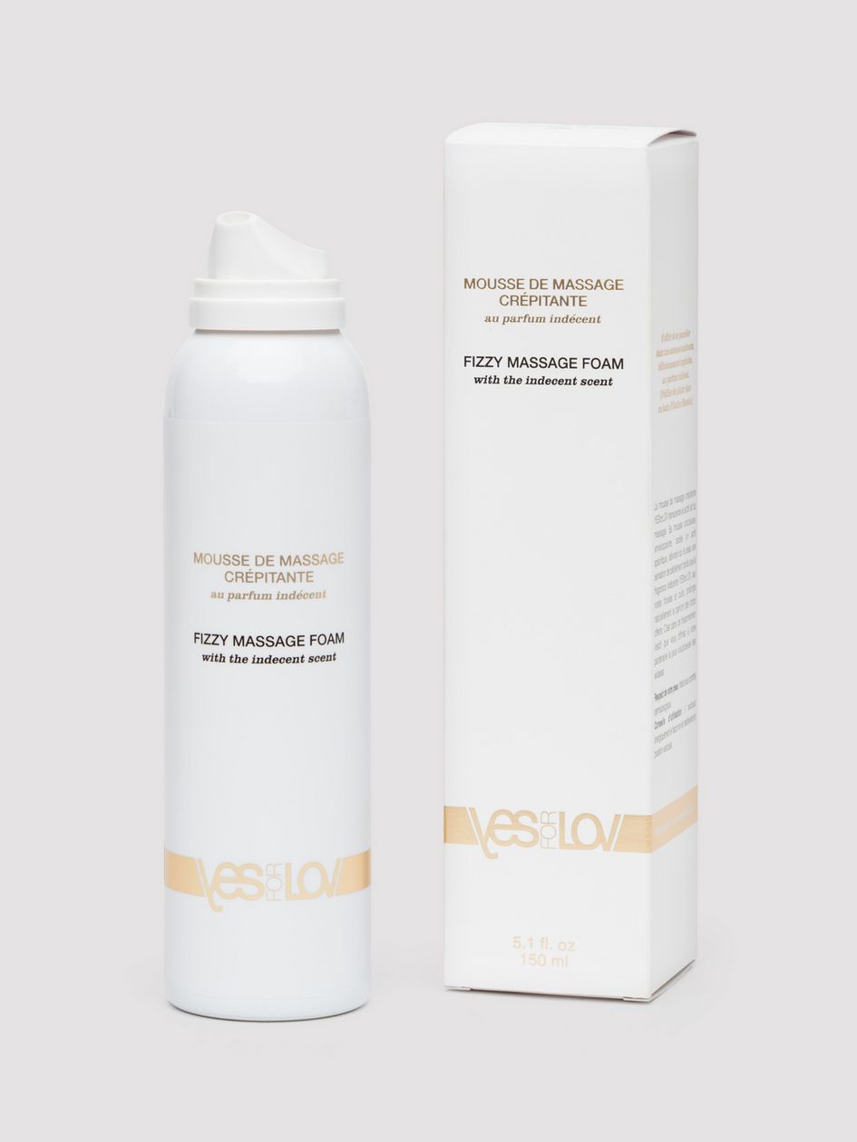 YESforLOV Fizzy Massage Foam 150ml