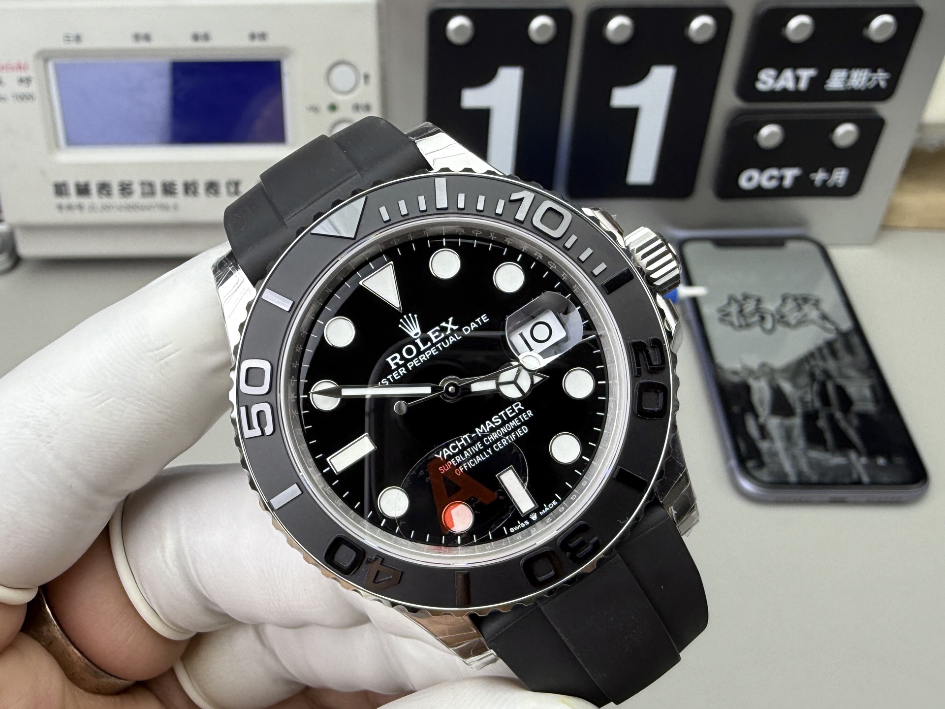 VS Factory Rolex Yacht-Master V3