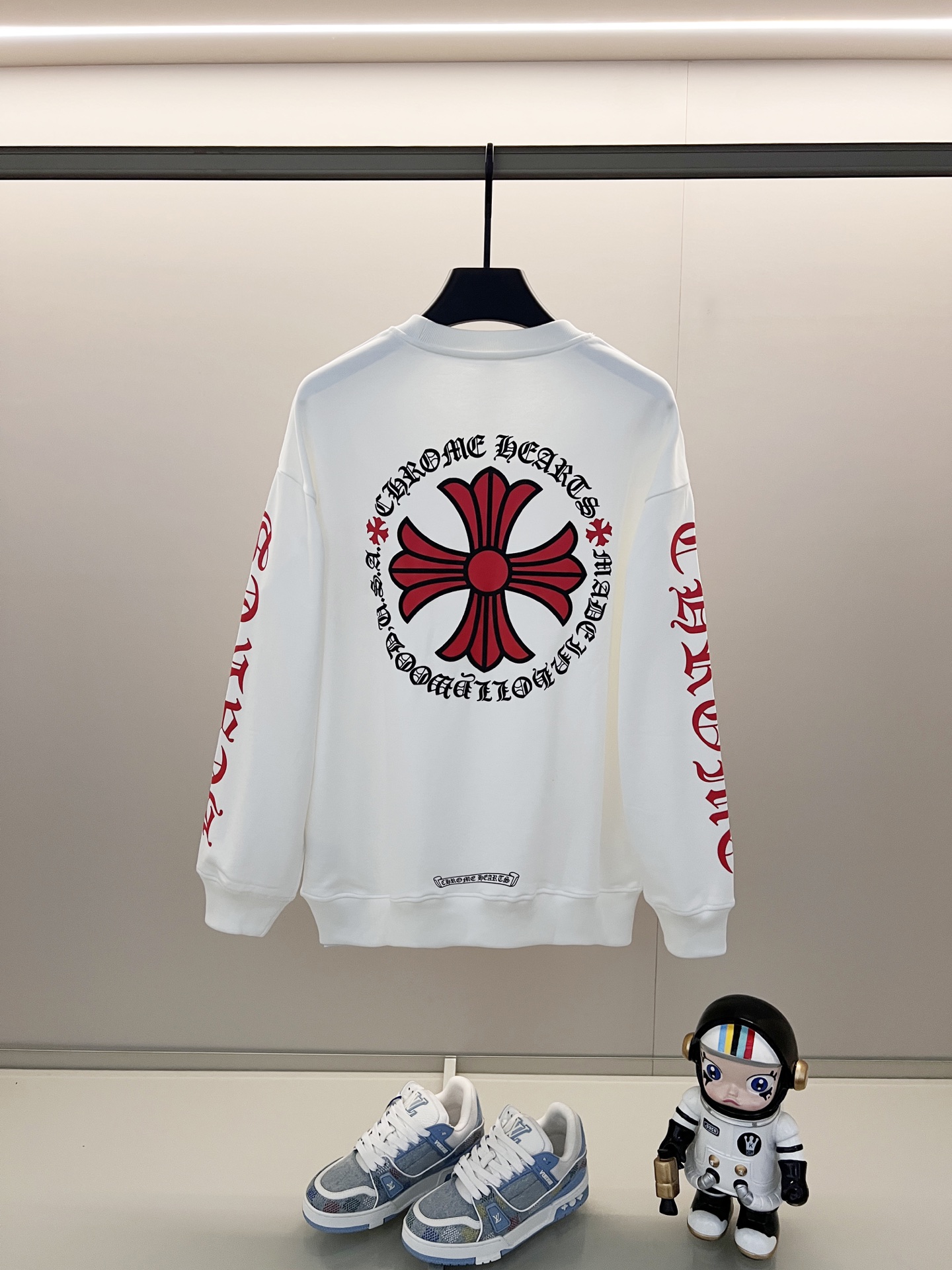 Chrome Hearts New Unisex Sweatshirt Size XS-L