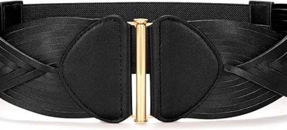 BELTIQUE Women Wide Elastic Belts