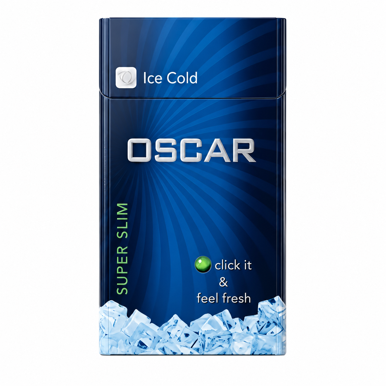 Oscar Super Slim Ice Cold 3mg Carton