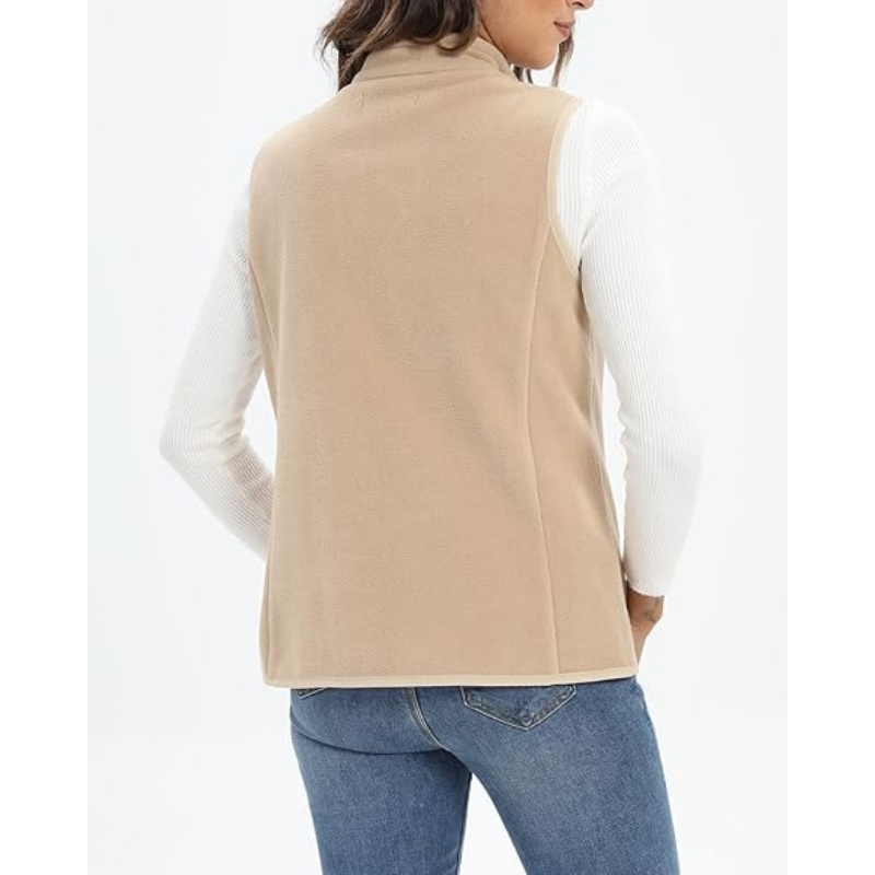 Women's 6-Pocket Fleece Vest