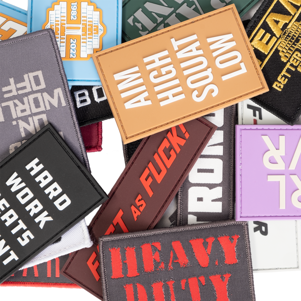Woven patch 8x5cm