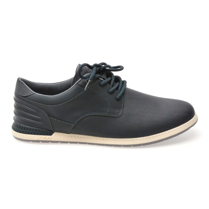 Pantofi ALDO bleumarin, DINBRENN 410, din piele ecologica