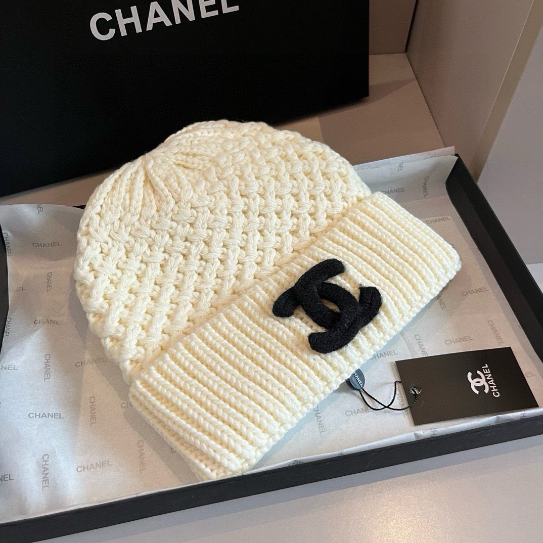 Chanel Knitted Hat