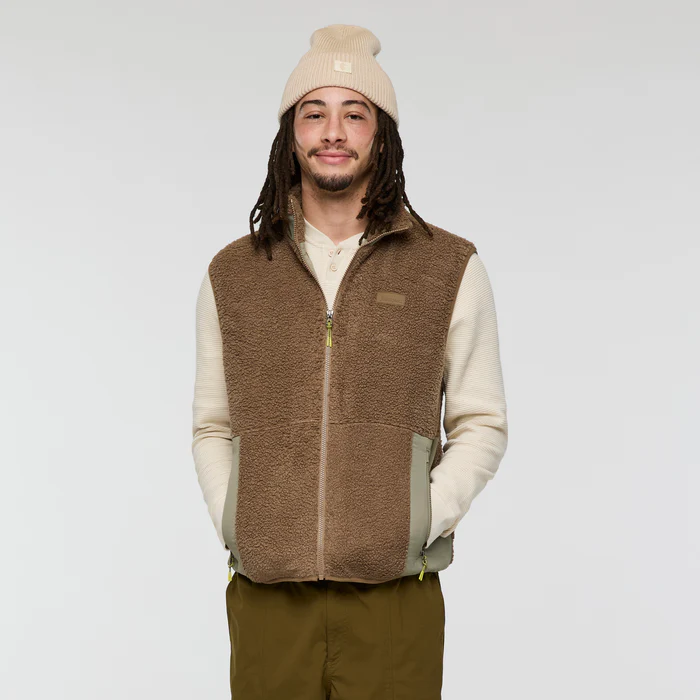 Bacano Fleece Vest - Men's