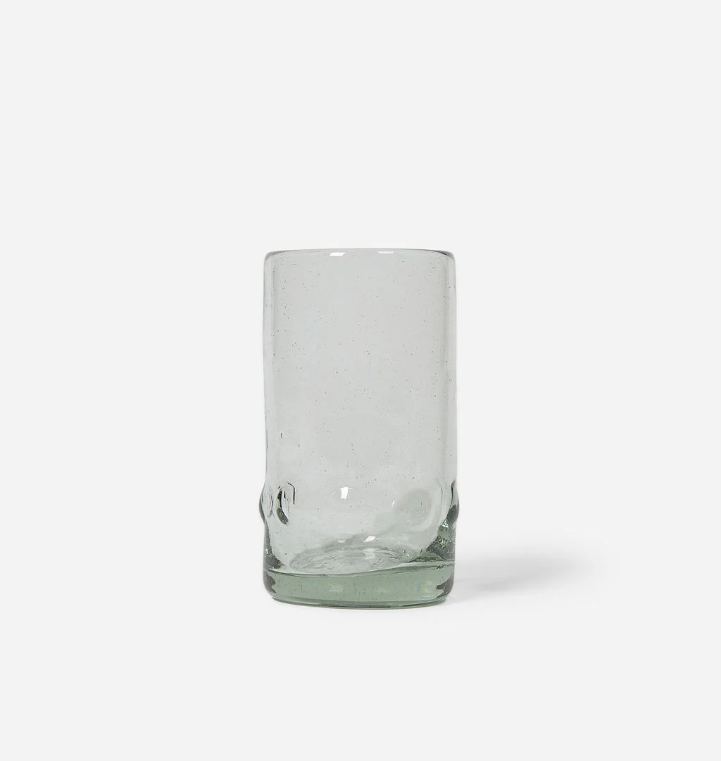 Handblown Dots Glass