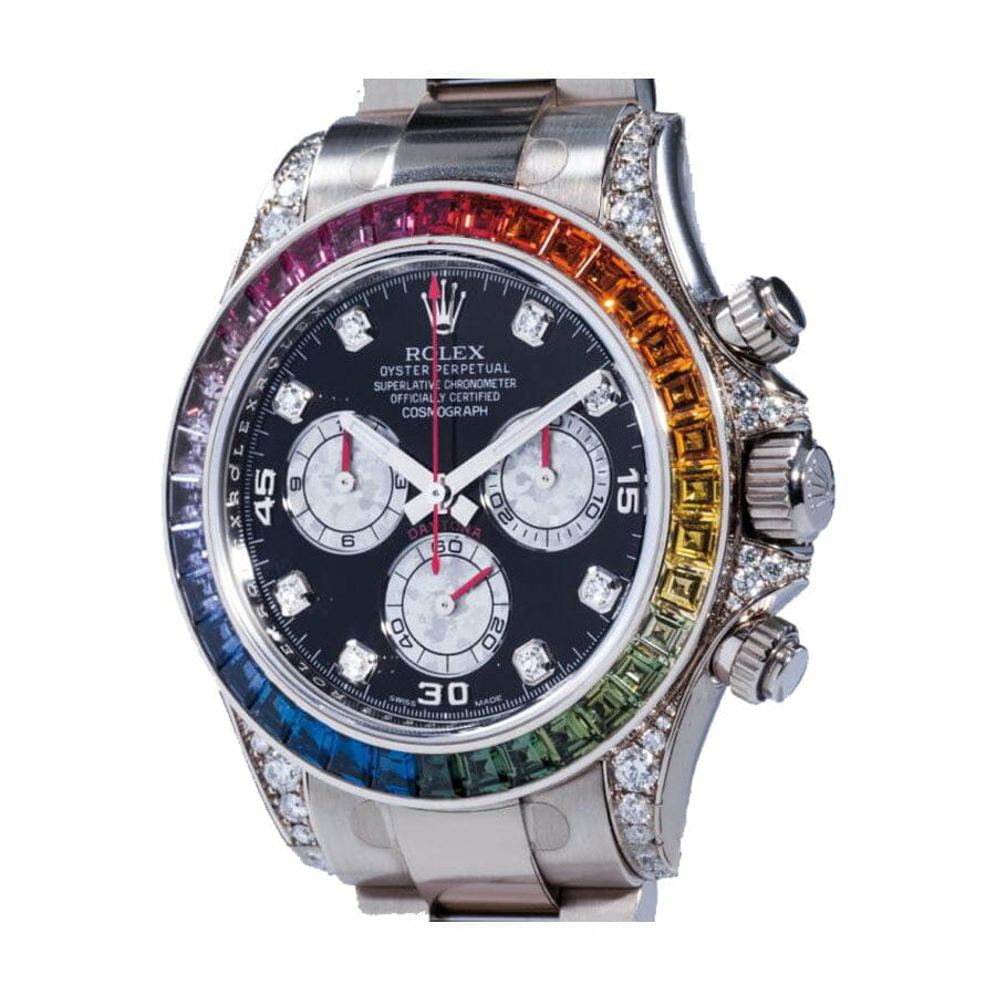 Rolex Black Diamond Replica