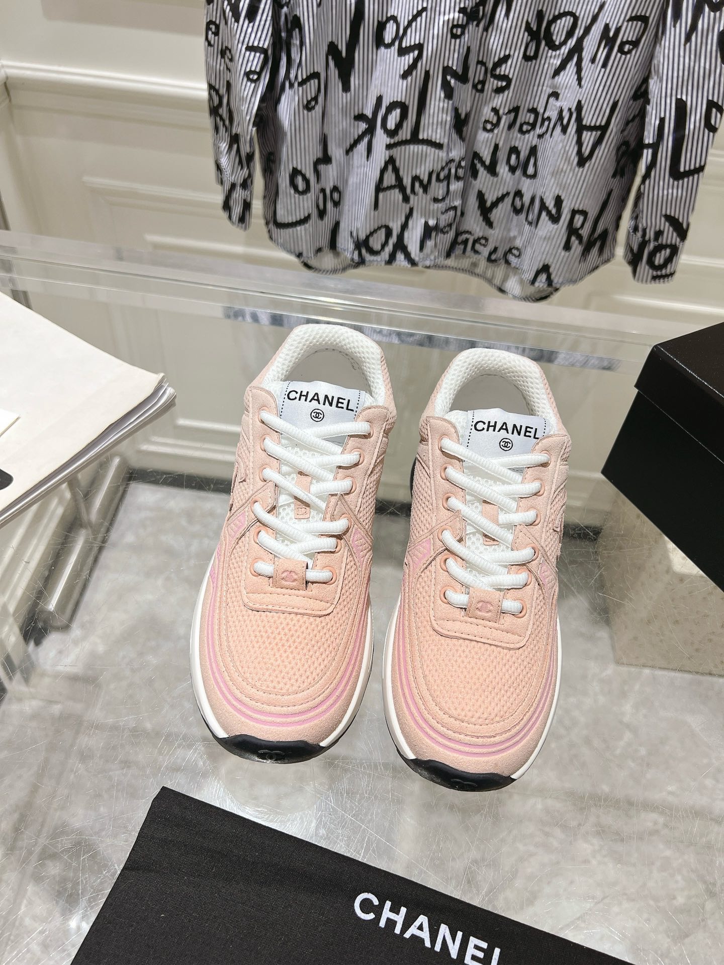 Chanel New Women Sneaker Size 35-41