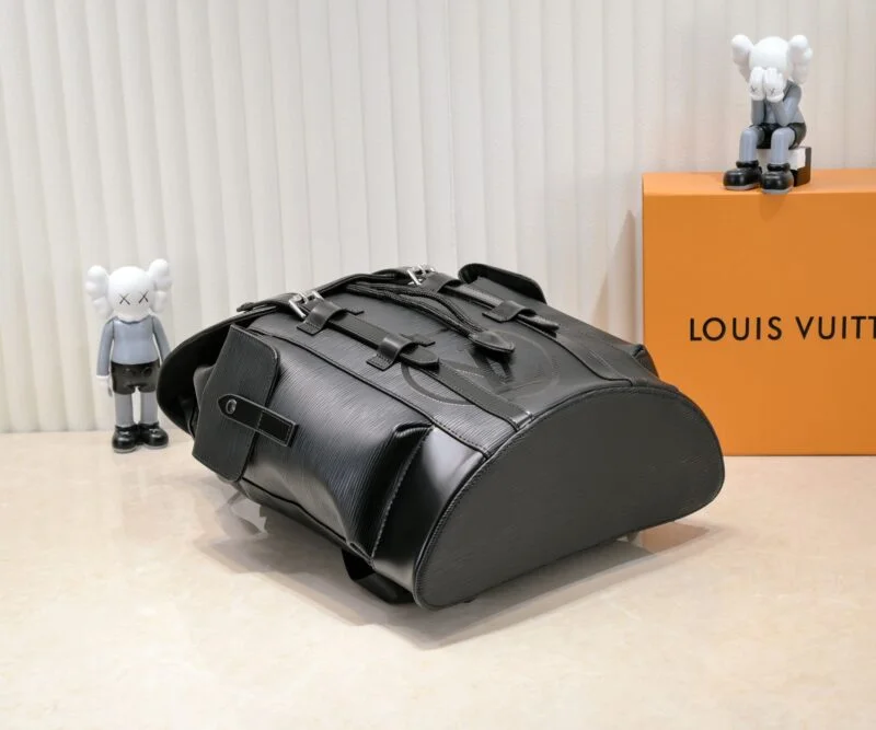 Louis Vuitton Christopher Pm Epi Leather Backpack