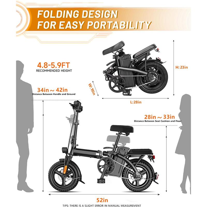💥Clearance sale✨ Folding Electric Bike for Adults