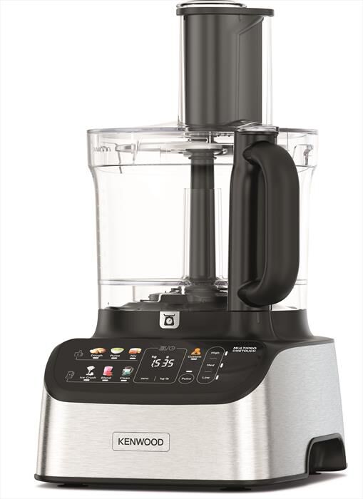 KENWOOD. - Robot da cucina MultiPro One Touch FDM73.850SS-Grigio