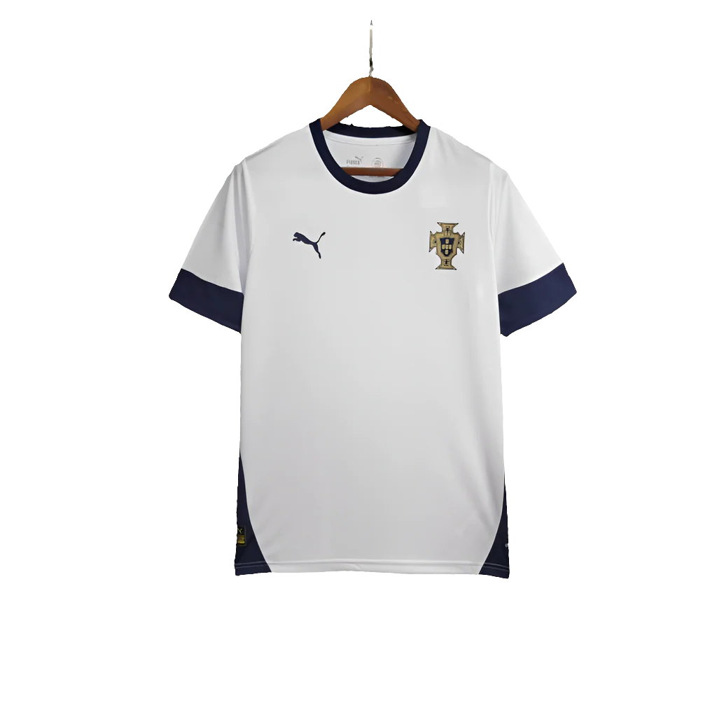 Portugal 25/26 Training Jersey - White - Fan Version