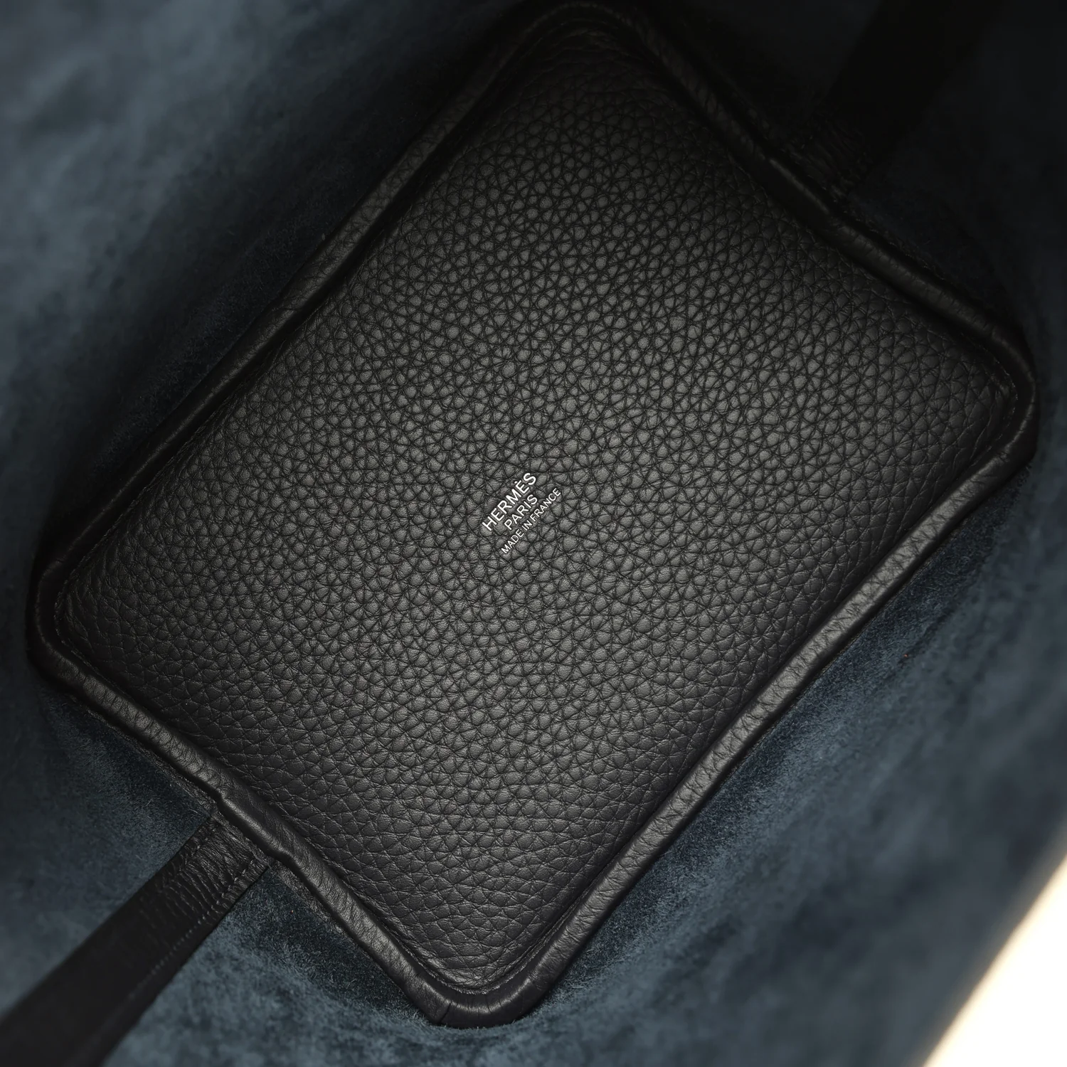 Hermes Picotin Lock 18 Caban Clemence Palladium Hardware