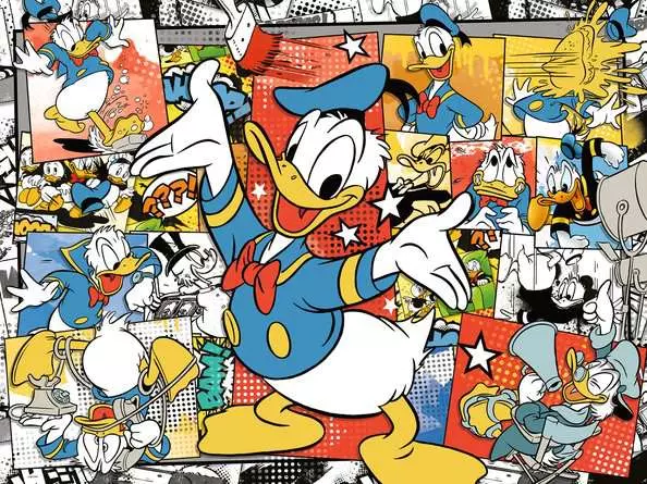 Jigsaw Puzzle Donald Duck - 1500 Pieces Puzzle